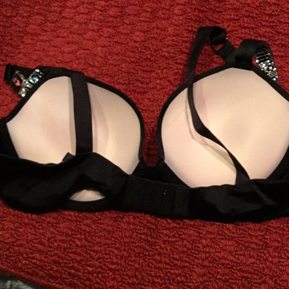 Victoria Secret Glitter strap bra_3